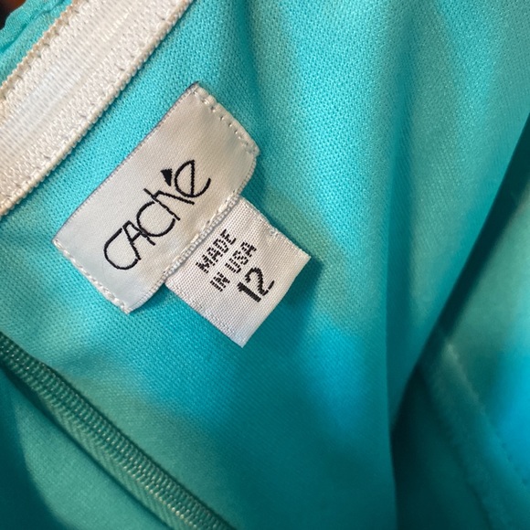 Cache Strapless Mini Bubble Dress - Picture 5 of 8